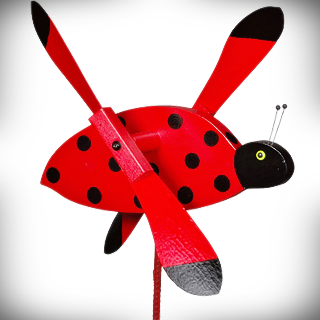 Whirly Bird Ladybug Spinner